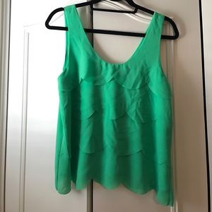 Naked zebra tank top