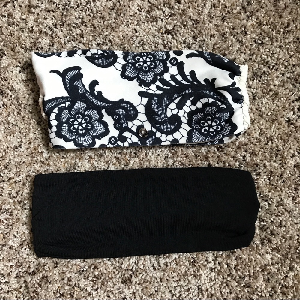 lululemon athletica headband bundle