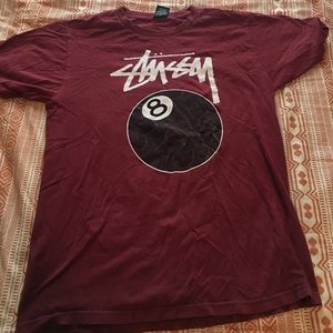Stussy 8Ball Tshirt. Size M