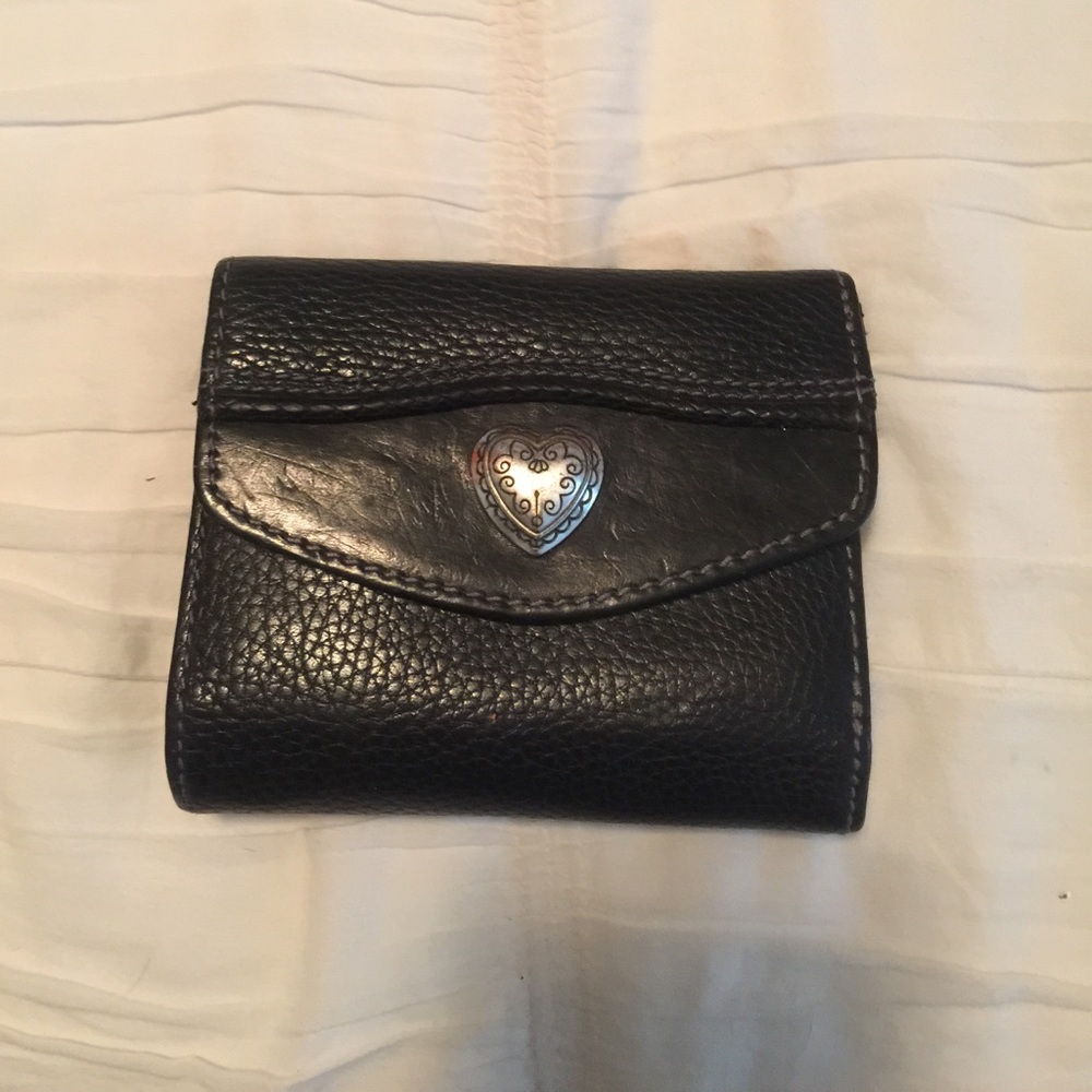 Brighton black leather wallet