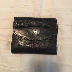 Brighton black leather wallet