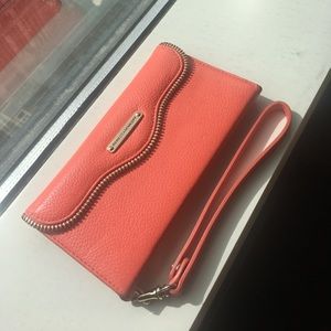 Rebecca Minkoff iPhone Wristlet 6plus/7plus/8 plus