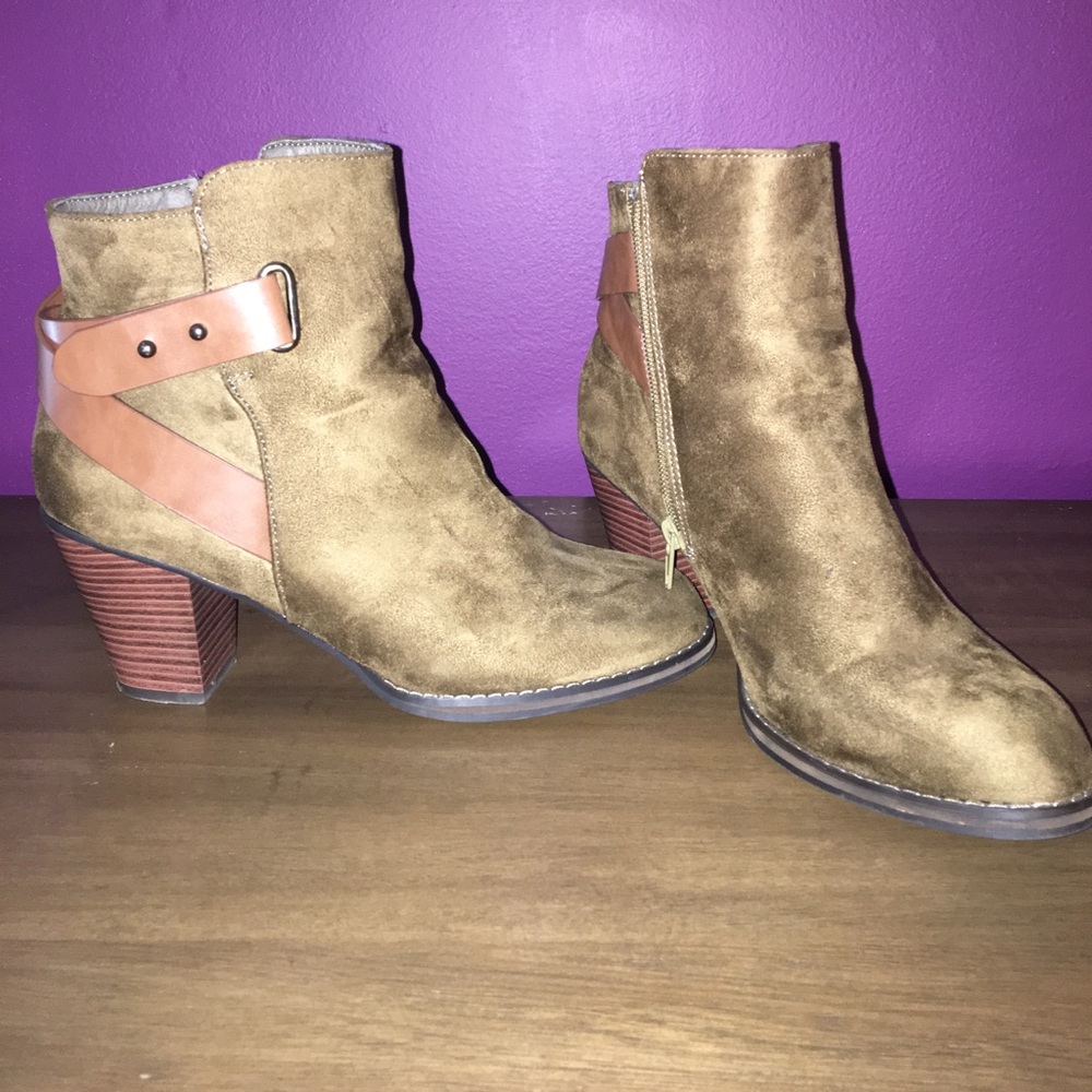 JustFab Booties