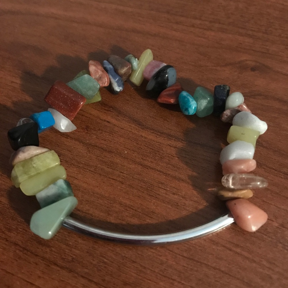 Rock bar bracelet