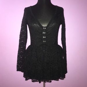 Black Lace Dress