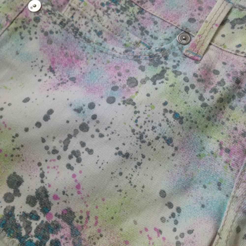 Aeropostale paint platter shorts - Picture 2 of 7