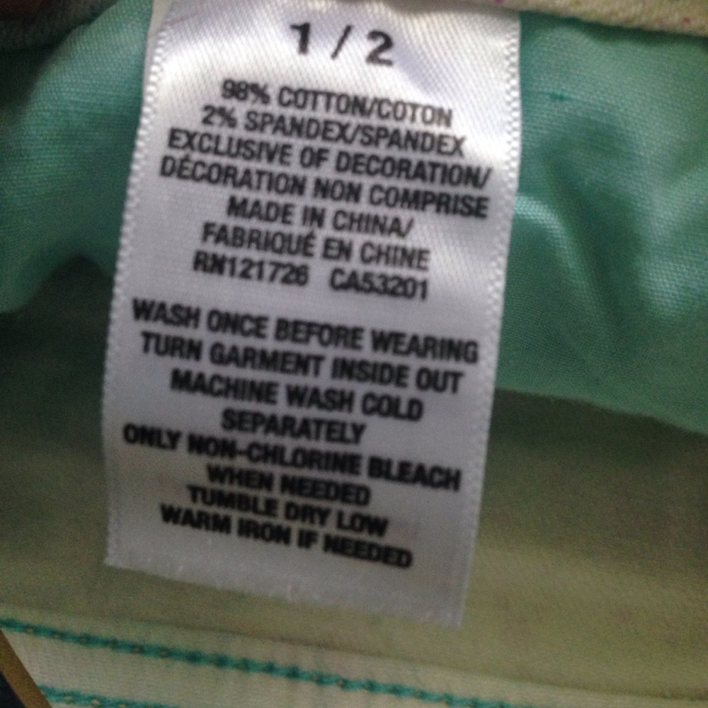 Aeropostale paint platter shorts - Picture 7 of 7