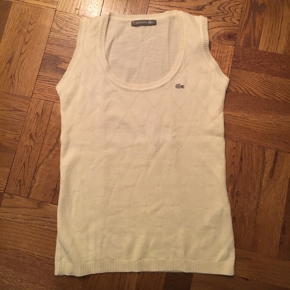 Lacoste Sweater Vest