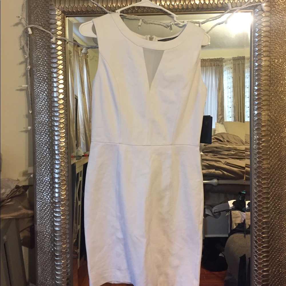 White dress