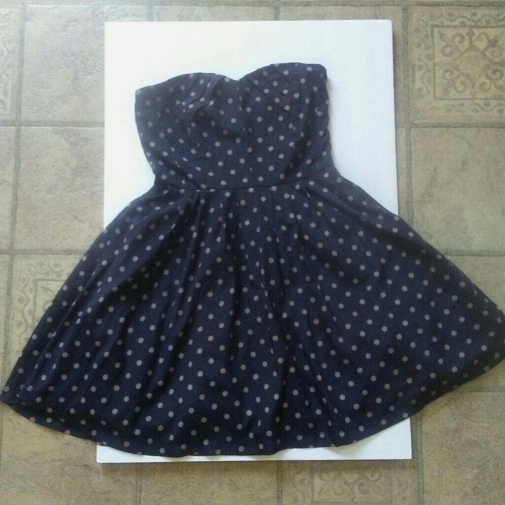 Adorable Polka Dot A-Line