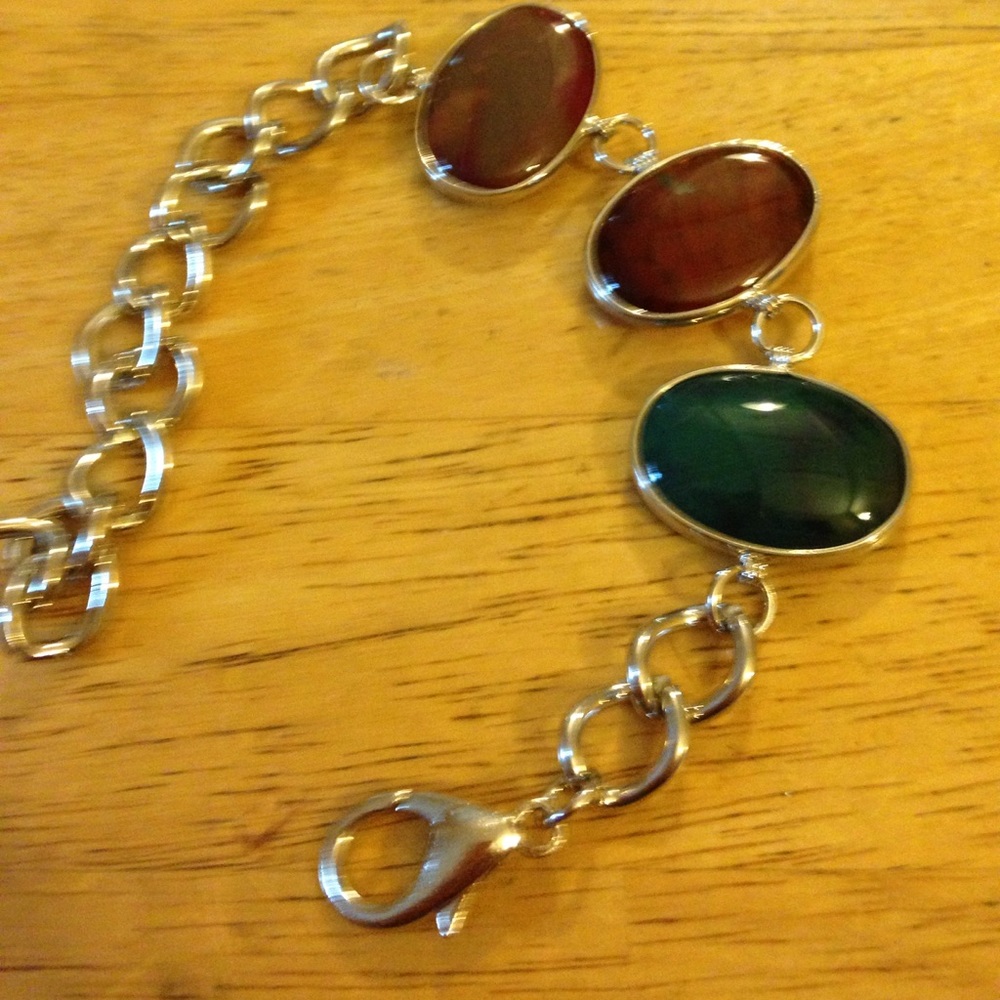 Multi stone bracelet