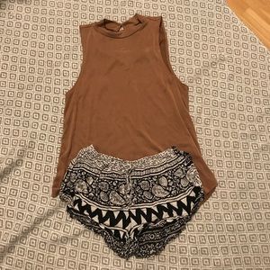 Drawstring urban outfitters shorts