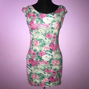 Floral Mini Dress