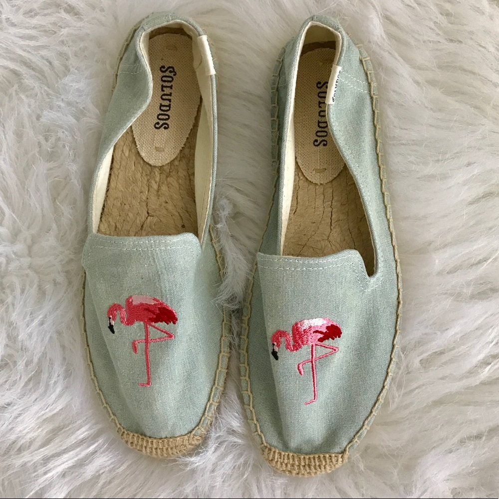 Soludos Flamingo Slippers