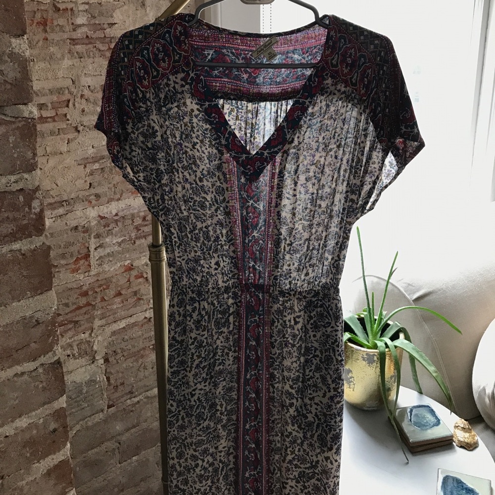 Boho maxi