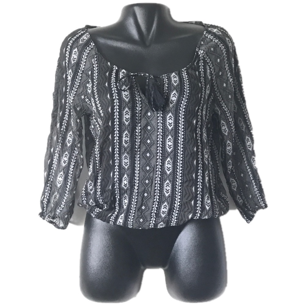 American Eagle Sheer Top