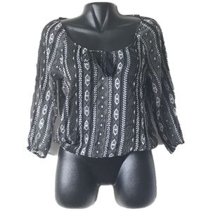 American Eagle Sheer Top
