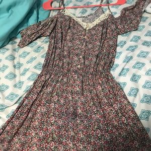 Off the shoulder dress
