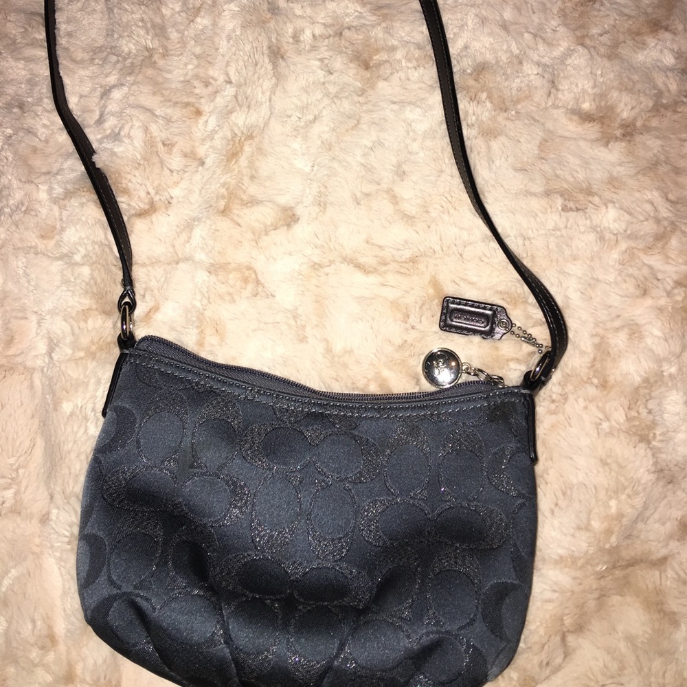 coach! mini cross body!