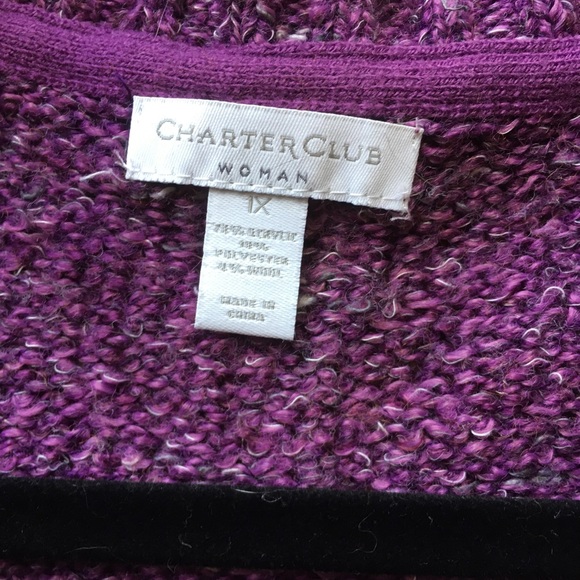 Charter Club knit sweater. - Picture 3 of 3