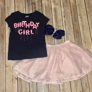 BIRTHDAY GIRL SHIRT SIZE 3T