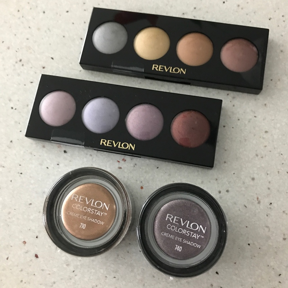 Revlon eye shadows