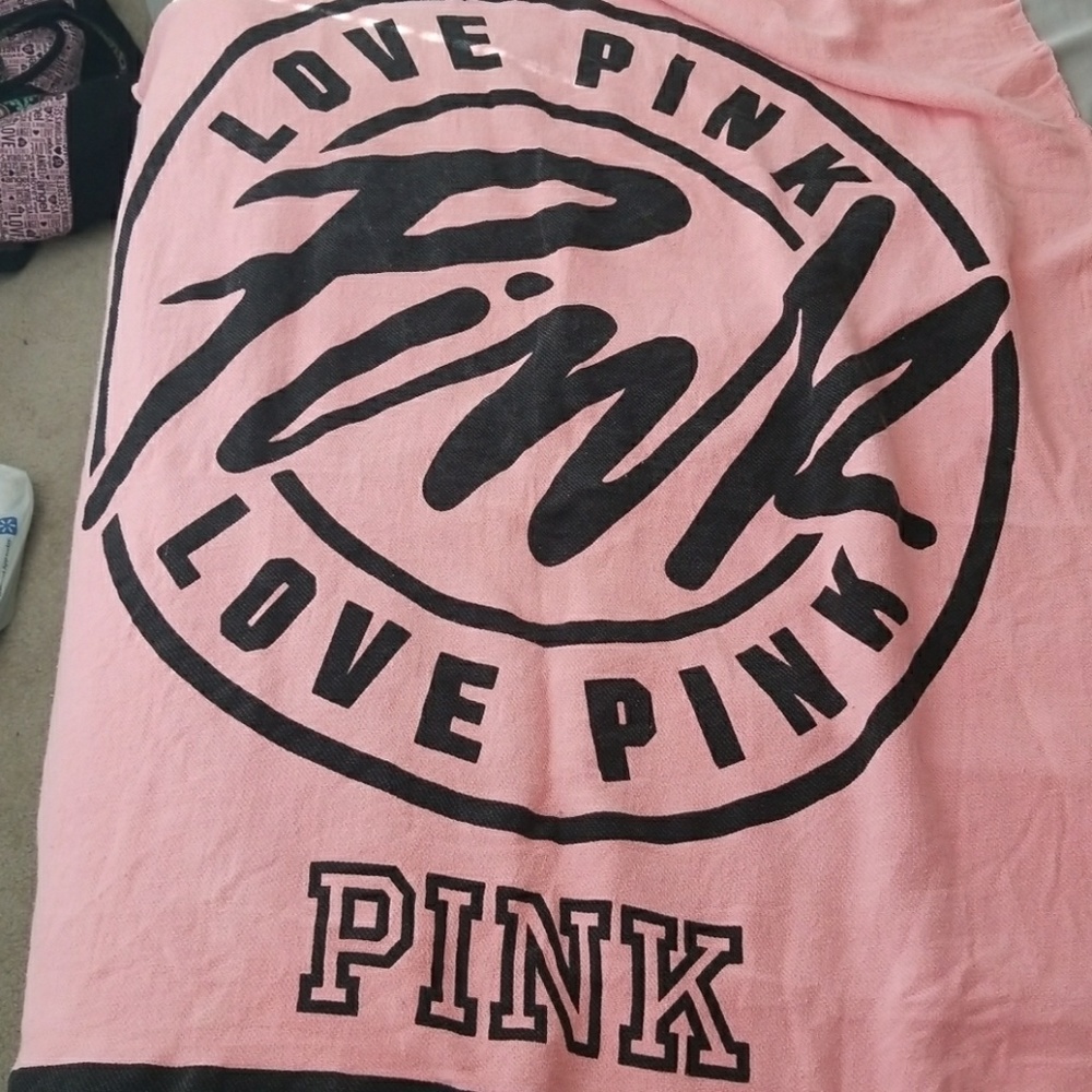 Victoria secret PINK beach blanket