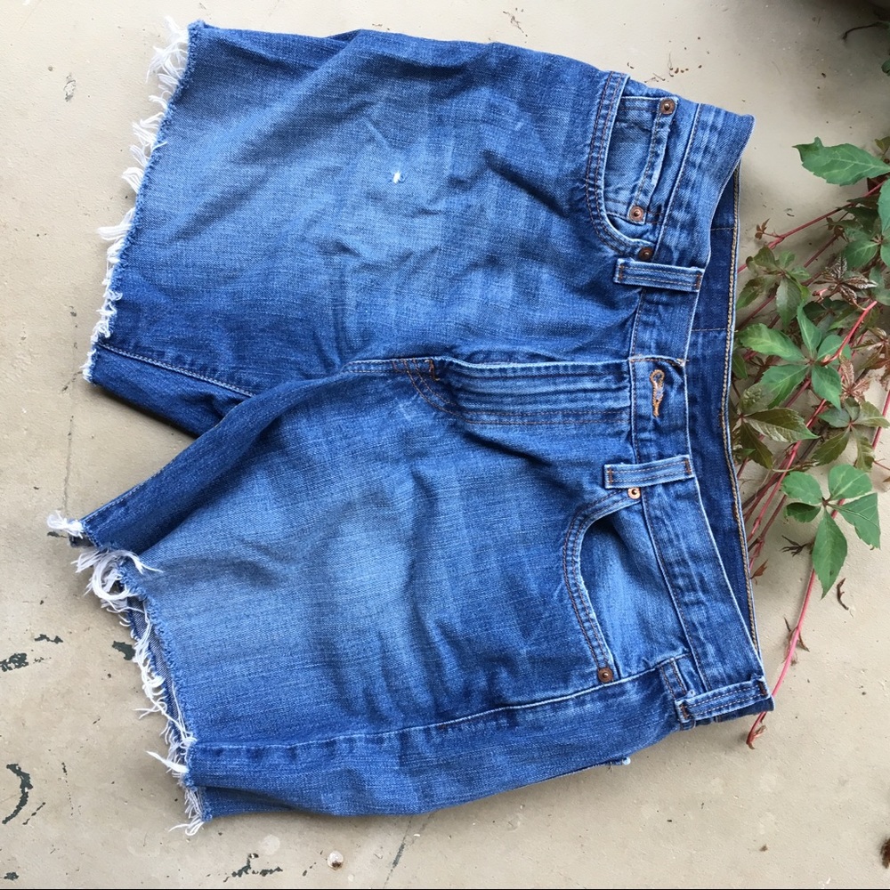Lucky Brand Cut Off Shorts