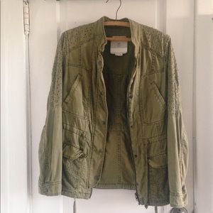 Anthropologie Hei Hei Marais Jacket Anorak S
