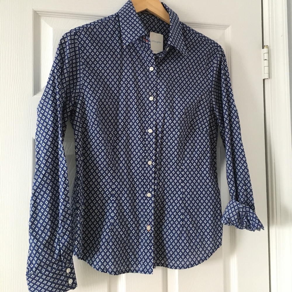 NWT J McLaughlin Button Down