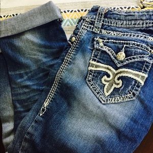 Rock revival jeans