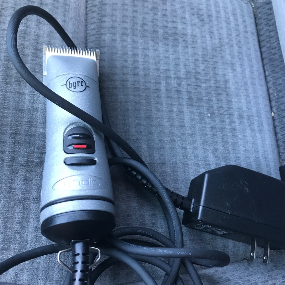 BGRC clippers (cord/cordless)