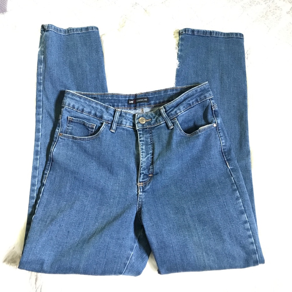 LEE Classic Fit High Waist Stretch Jeans