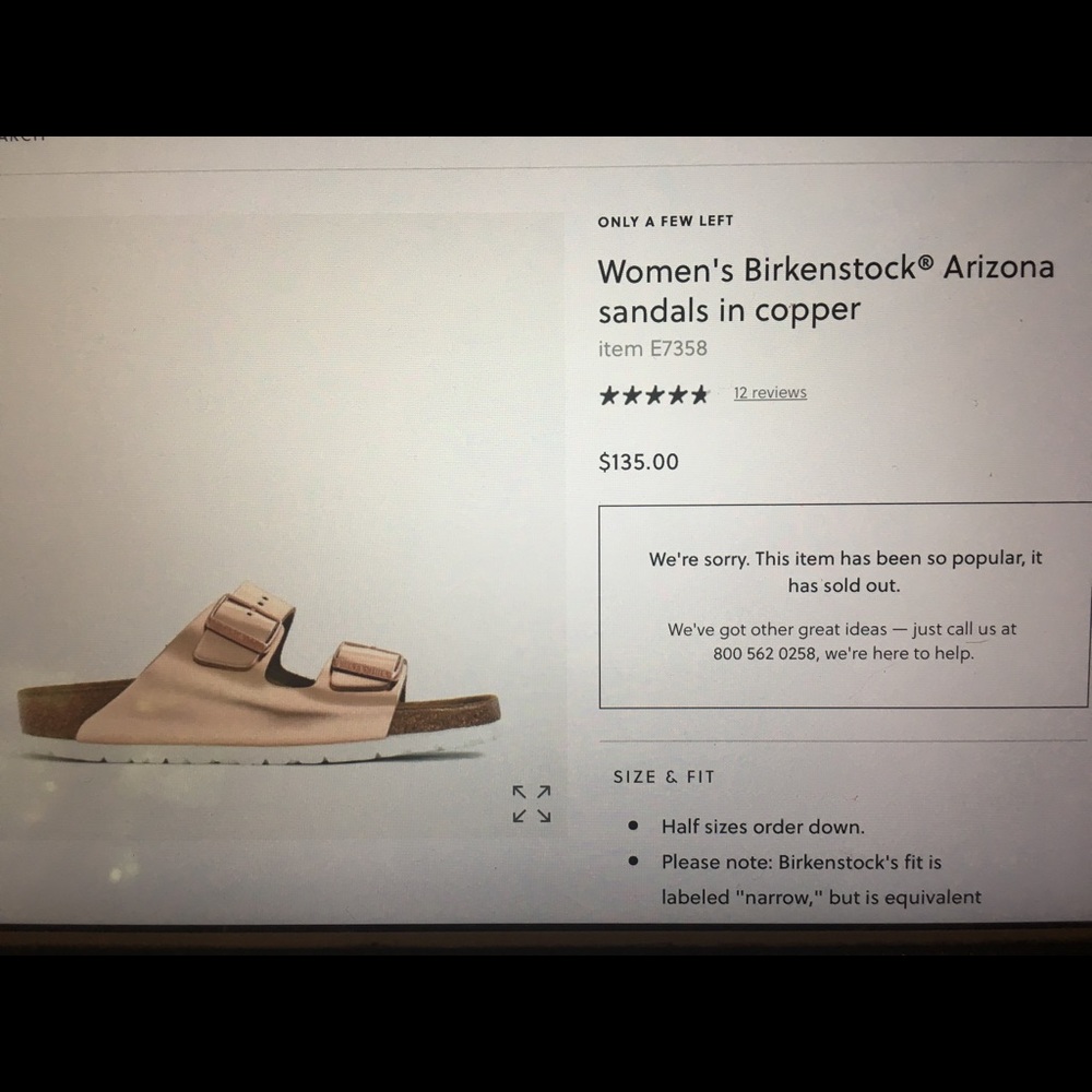 Birkenstock (Brand New)