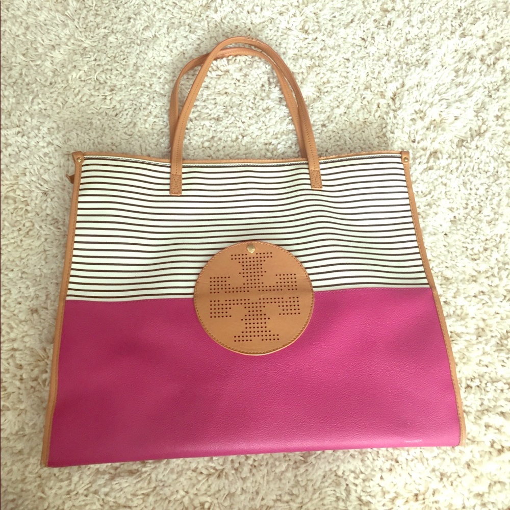 Tory Burch Viva Tote - oversized