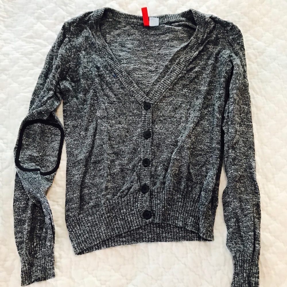 Elbow pad sweater