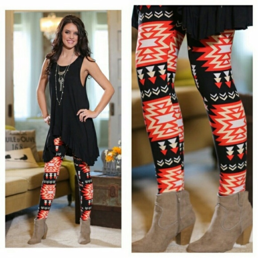 Aztec Leggings