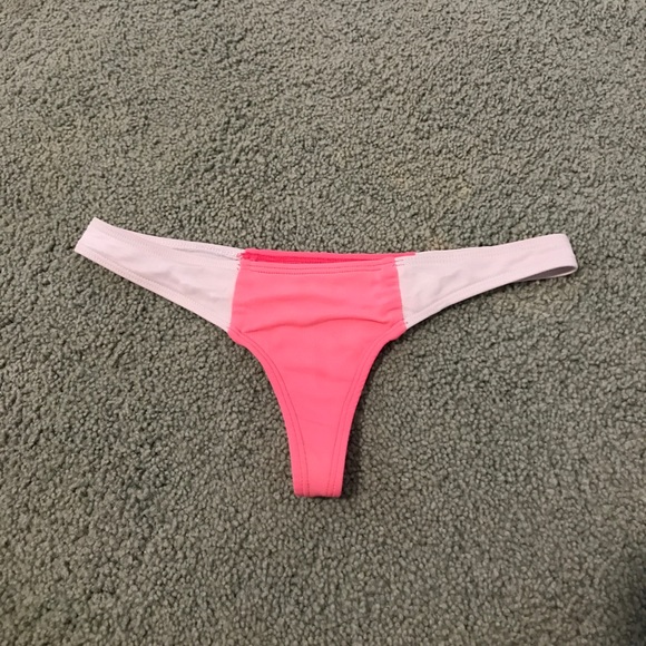 Coulbourne Swim - Alexis Ren pink Astor bottoms Coulbourne Swim - Alexis Ren pink Astor bottoms