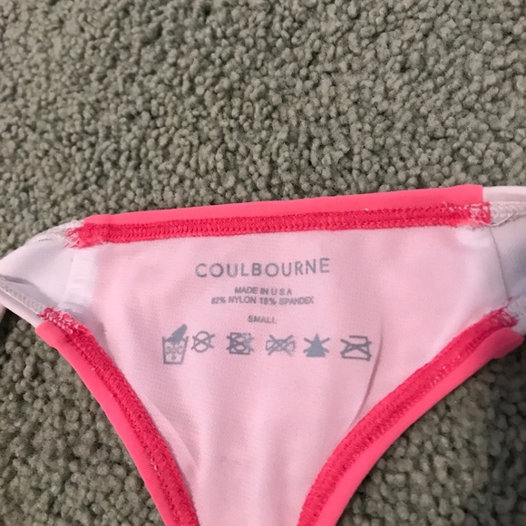 Coulbourne Swim - Alexis Ren pink Astor bottoms Coulbourne Swim - Alexis Ren pink Astor bottoms
