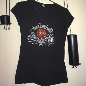 Basketball ball Mom shirt!