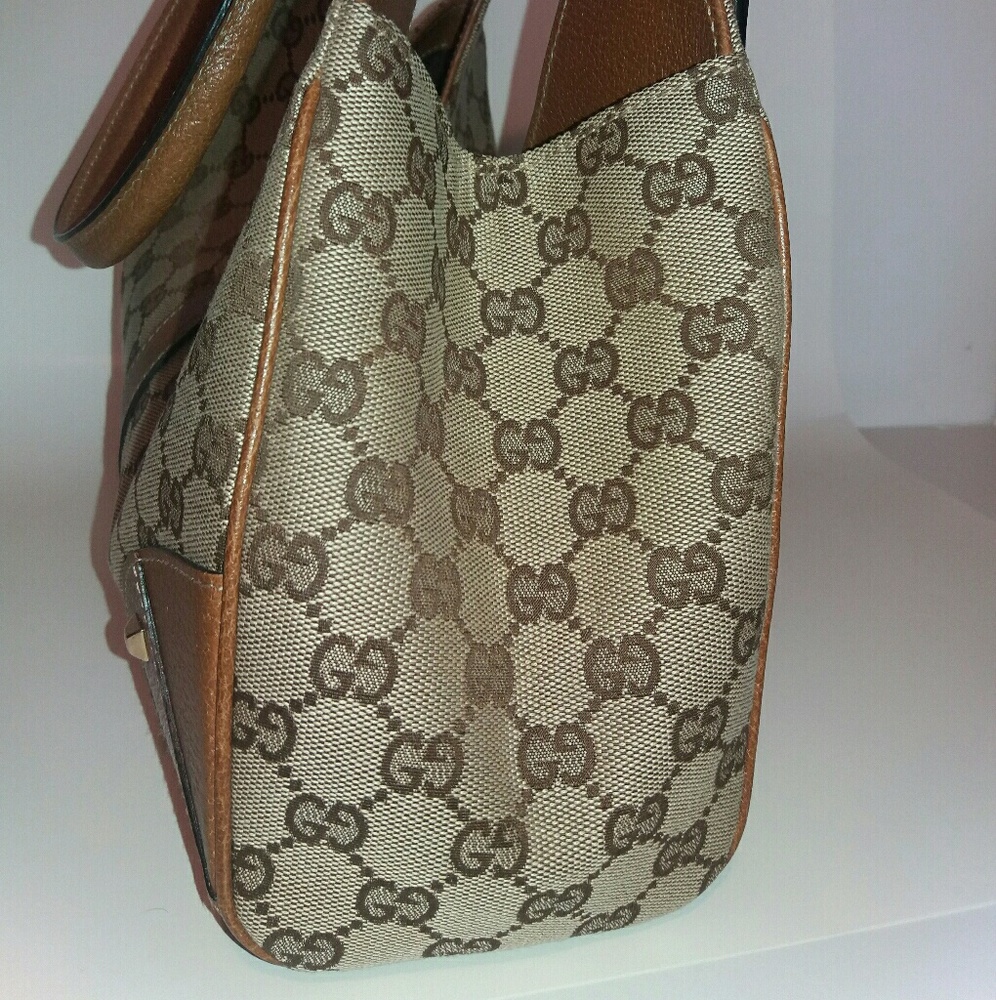 Soldauthentic Gucci Canvas Gg Pattern - image 6