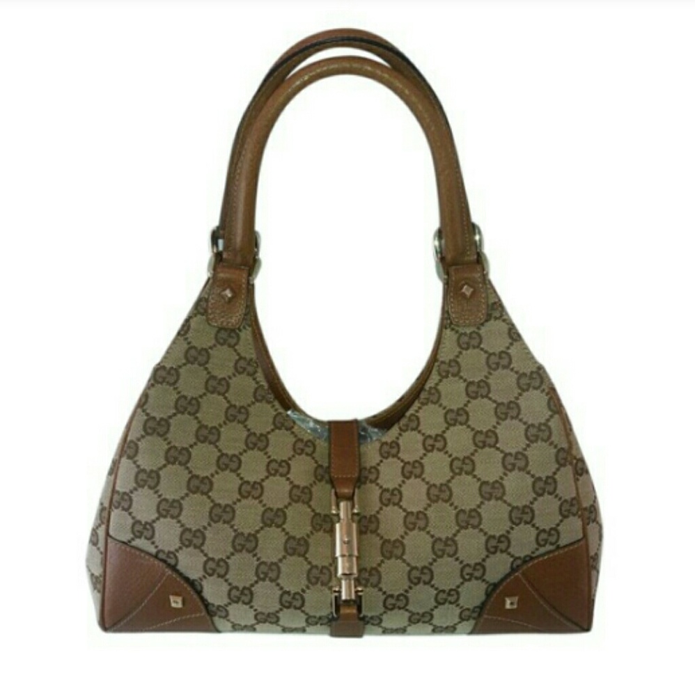 Soldauthentic Gucci Canvas Gg Pattern - image 1