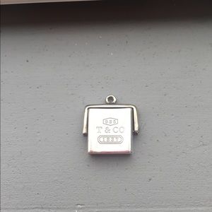 Tiffany & Co. sterling silver pendant