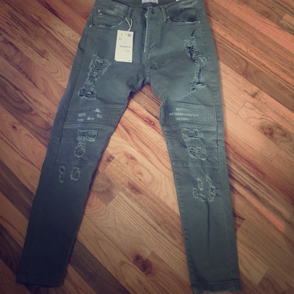 Zara denim jeans