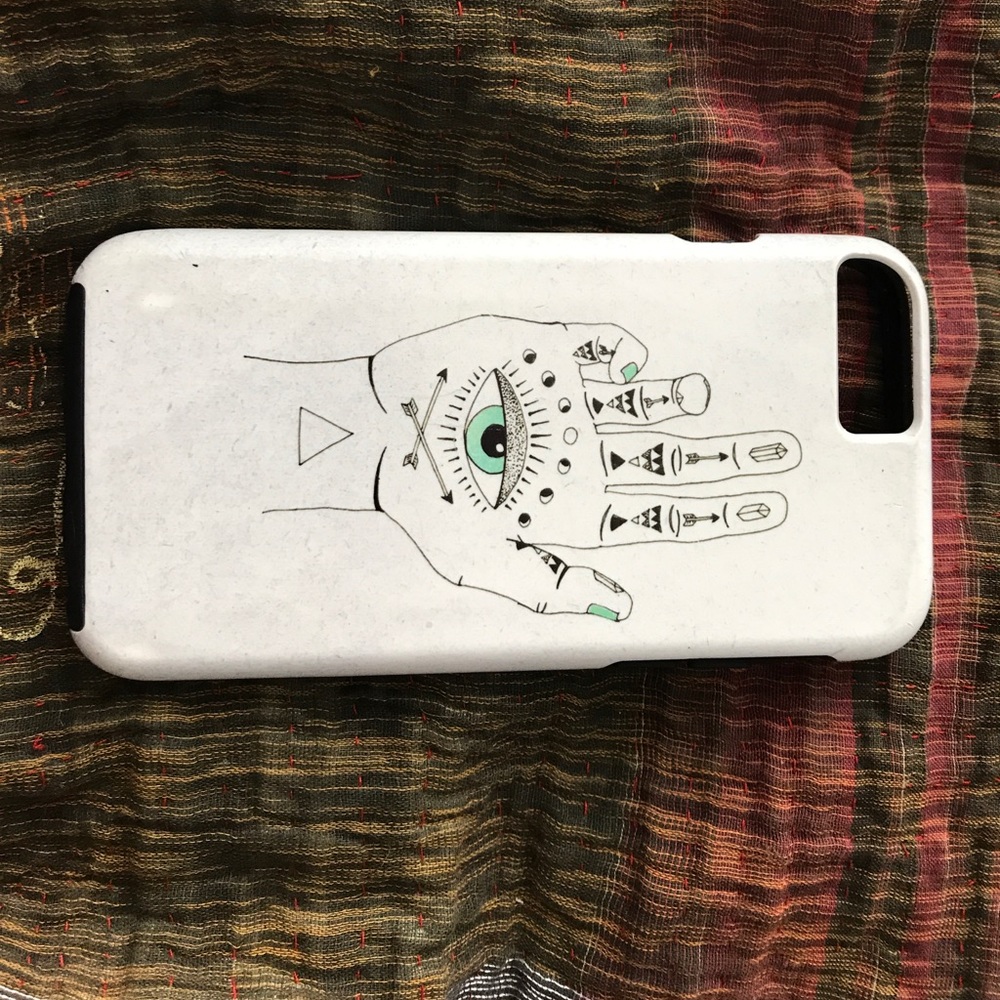 iphone 6/6s eye of hamsa phone case