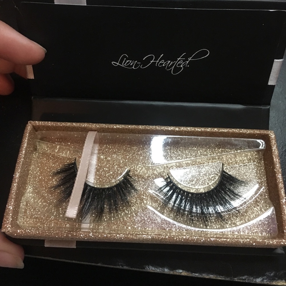 Lion Hearted Lashes by Kim Thai