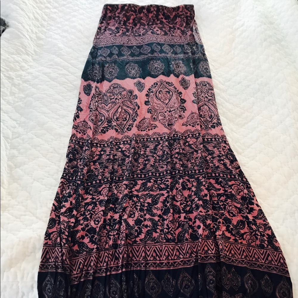 Maxi skirt