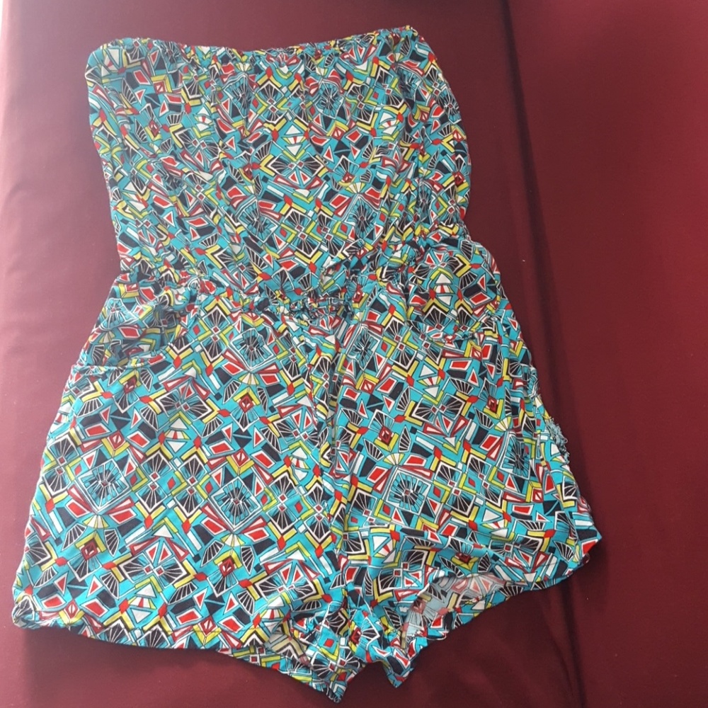 Colorful Romper