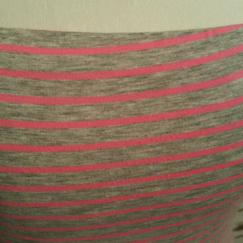 DONATED-Maurices strapless summer striped dress