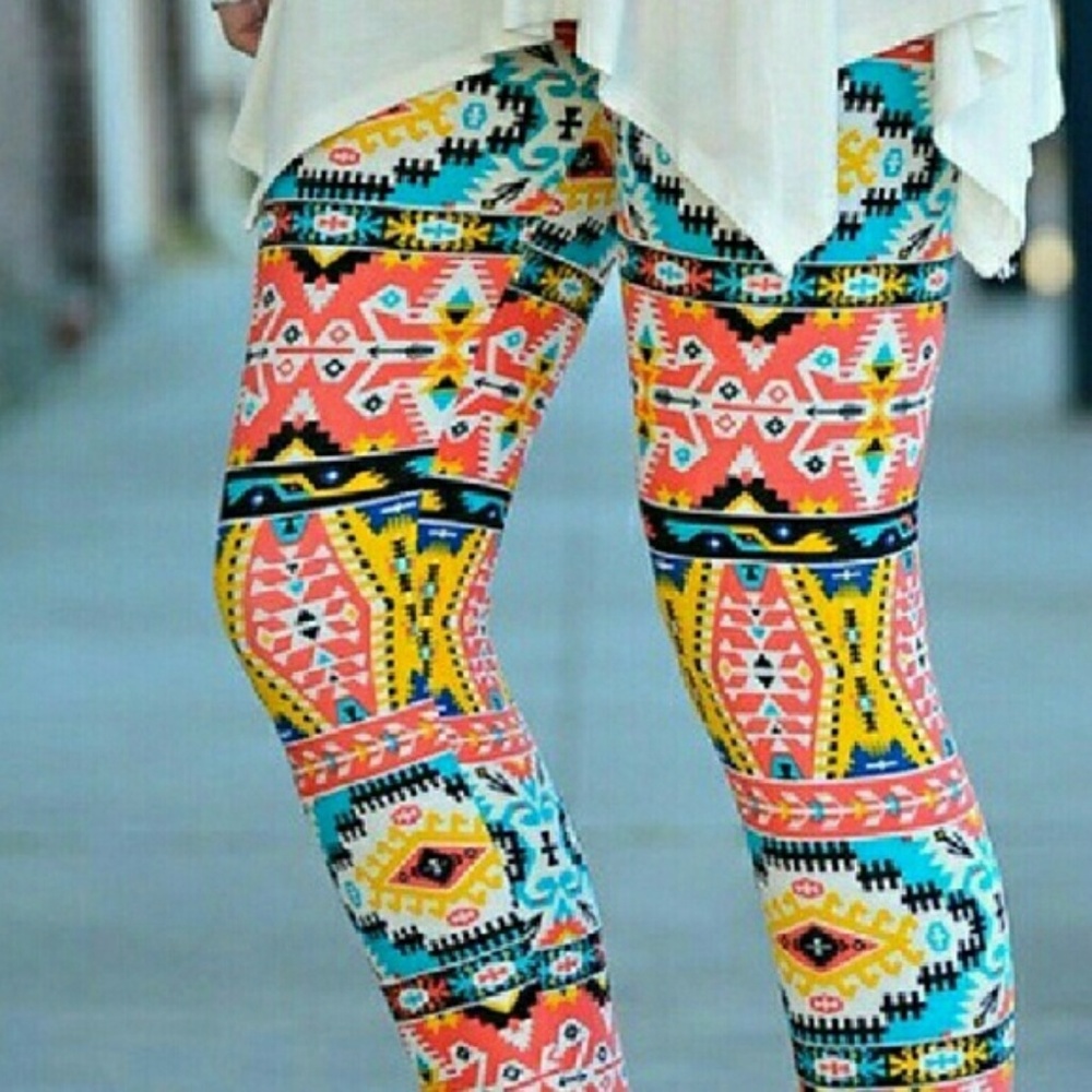Aztec Leggings